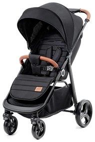 KINDERKRAFT - Passeggino GRANDE PLUS nero