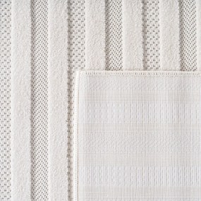 Tappeto da interno/esterno color crema 140x200 cm Doha 1658 Cream – Ayyildiz Carpets