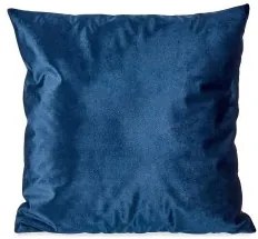 Cuscino Velluto Azzurro Poliestere (45 x 13 x 45 cm)