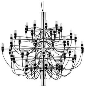 Flos - 2097/50 Lampada LED a Sospensione Cromato Flos