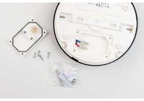 Brilagi - Plafoniera LED da bagno PERA LED/18W/230V diametro 22 cm IP65 bianco