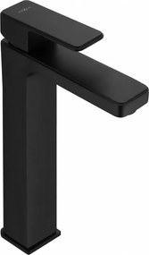 Mexen Mino rubinetto lavabo alto, nero - 72410-70