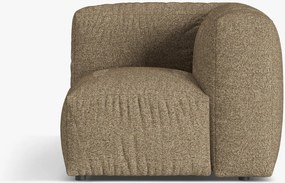 Modulo angolare Martina in Bouclé Baloo – L106cm