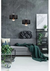 Lampadario a sospensione con filo VEST 2xE27/60W/230V