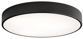 Brilagi - Plafoniera CLARE 5xE27/24W/230V diametro 60 cm nero