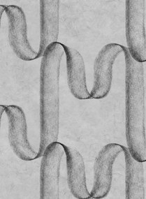 Coordonne Carta da parati Graphite - Coal