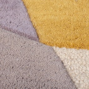 Passatoia in lana tessuta a mano 60x230 cm Glow Multi – Flair Rugs