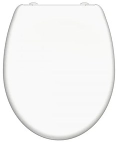 Schütte 82300-A - Sedile per WC BIANCO con chiusura SoftClose in Duroplast