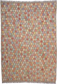 Kilim Tappeto 250x170 (Afghanistan) Tessuto A Mano