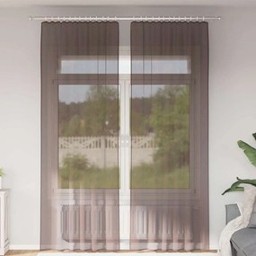 Tende İn Voile Con Linguetta 2 Pz Marrone /