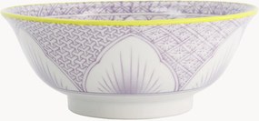 Set di 3 ciotole in porcellana Ramen Lily Flower