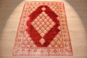 Ghom Tappeto persiano 110x150 (Iran) Annodato A Mano