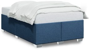 Giroletto Senza Materasso Blu 120x200 Cm İn Tessuto /