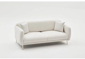 Divano letto bianco 210 cm Simena - Balcab Home
