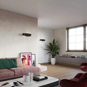 Applique SIGMA 1xE27/60W/230V nera