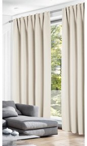 Tenda termoisolante/parzialmente oscurante color crema 135x245 cm – Sehlbach