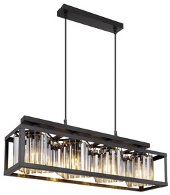 Globo 15697-4H - Lampadario a cavo MATHILDE 4xE27/40W/230V