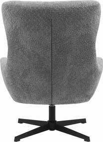 Poltrona grigia Bescia - House Nordic