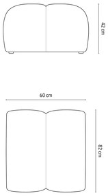 Poggiapiedi verde Diana – Micadoni