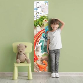 Dino metro con dinosauri per ragazzi, adesivo con dinosauri per la cameretta dei bambini | Inspio