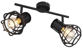 Globo 15388-2 - Luce Spot CLASTRA 2xE27/40W/230V