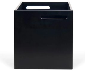 Contenitore nero per libreria Berlin - TemaHome