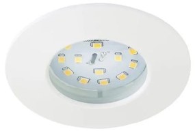 Briloner 8316-016 - Lampada da incasso a LED dimmerabile per bagno LED/5,5 W/230 V IP44 bianco