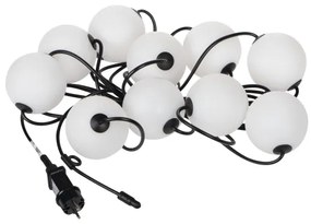 Kanlux 38031-Catena decorativa da esterno LED GHIRLANDA STONO 10xLED/10W/230V 6m IP67