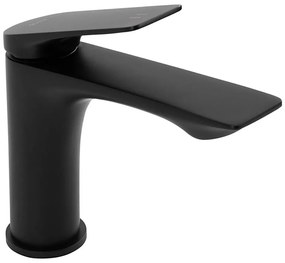 REA-B1117 - Miscelatore per lavabo AVALON 16,5 cm nero