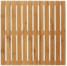 Tappetino universale in bambù, 50 x 50 cm - Wenko