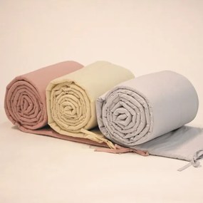 PETITE&amp;MARS - Barriera di sicurezza per culla TILLY MAX 360 cm rosa