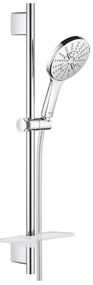 GROHE 26575000 - RAINSHOWER SMARTACTIVE 130 Set doccia 600 mm, cromo lucido