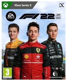 F1 2022 SERIE X