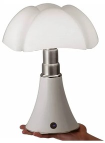 Minipipistrello Cordless LED Lampada da Tavolo White - Martinelli Luce