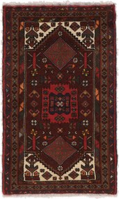Hamedan Tappeto 70 x 120 (Iran) Annodato A Mano