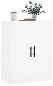 Mobile a parete bianco 69,5x34x90 cm