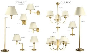 Jupiter 208A - CL K - Applique CLASSIC E27/60W/230V