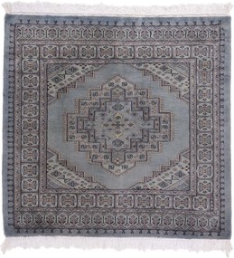 Bokhara Tappeto orientale 90x90 (Pakistan) Annodato A Mano