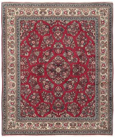 Sarouk Tappeto 210 x 260 (Iran) Annodato A Mano