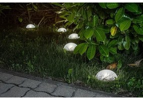 Rabalux 77008 - Lampada LED solare TREPPIO 5xLED/0,2W/1,2V IP44