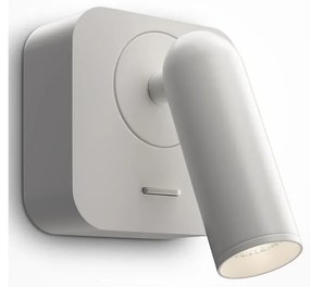 Maytoni C039WL-L3W3K - Luce Spot da parete a LED MIRAX LED/3W/230V nero