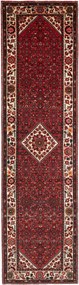 Hamedan Tappeto 410 x 110 Rosso (Iran) Annodato A Mano