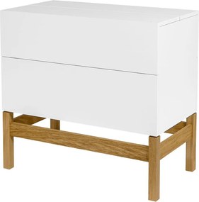 Mobile vino bianco/naturale 75x70 cm Grande - Woodman