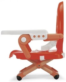 Chicco - Seggiolino portatile per bambini POCKET SNACK rosso
