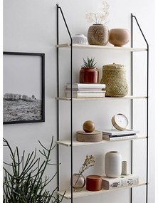 Parte del ripiano in legno di Paulownia Lea - Bloomingville