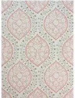 Tapete Marguerite von Nina Campbell - Pink/ Grey