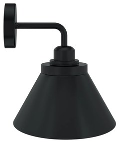 Applique E27 Nera IP54 per Esterni - Serie FOCUS