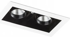 RED - Design Rendl - R12857 - Lampada LED da incasso BONDY 2xLED/7W/230V