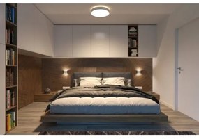 LED2 - Applique LED da esterno FLAT 2xLED/5W/230V IP65