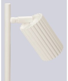 Lampada da tavolo color crema (altezza totale 43 cm) Gleam – Sollux